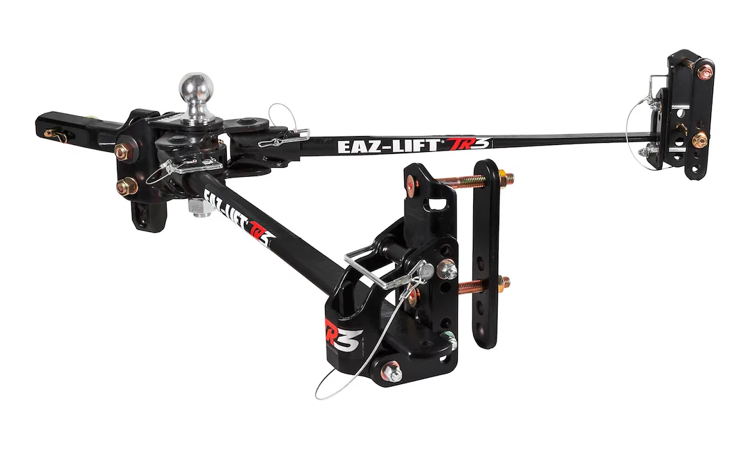 48902 – CAMCO Weight Distribution Hitch, Trunnion Bar 1500 Pound Maximum Tongue Weight 15000 Pound Maximum Gross Trai...